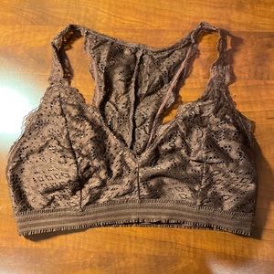 Brown Bralette